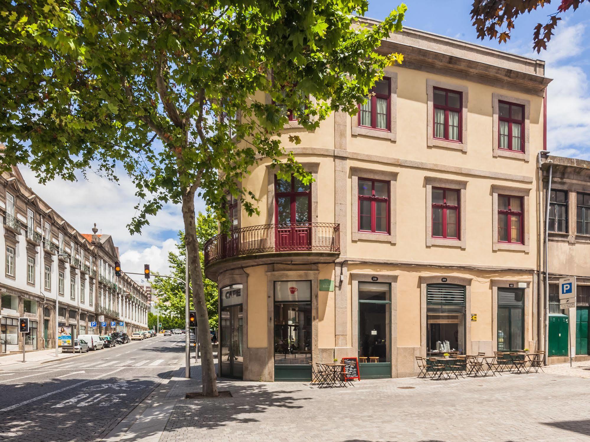 Insitu Trindade By Guestify Appartement Porto Buitenkant foto